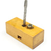 Murray Boxwood Screwbox and Tap – ¼” - OldTools.co.uk