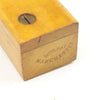 Murray Boxwood Screwbox and Tap – ¼” - OldTools.co.uk