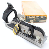 SOLD - Stanley Duplex Rebate Plane no. 78