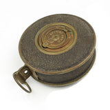 Vintage French Measuring Tape - OldTools.co.uk