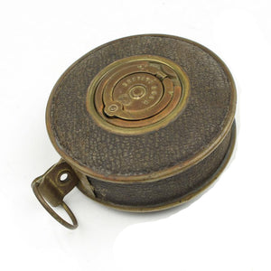 Vintage French Measuring Tape - OldTools.co.uk