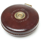 SOLD - Chesterman Leather Cased Tape Measure – 50ft