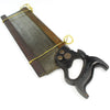 Tyzack Brass Back Tenon Saw - OldTools.co.uk