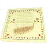 WW1 Silk It’s a long Way to Tipperary Handkerchief - OldTools.co.uk