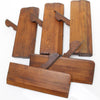 5x Varvill & Sons Round Planes (Beech)