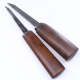 2 Mortice Chisels - OldTools.co.uk