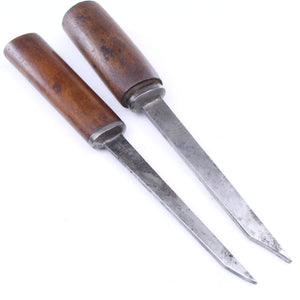 2 Mortice Chisels - OldTools.co.uk