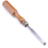 I.Sorby Decorative Firmer Chisel - OldTools.co.uk