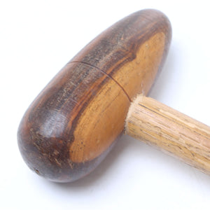 Lignum Bossing Mallet (Individual) - OldTools.co.uk