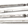 4x Long Auger Bits - 3/8" - 3/4"