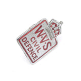 WVS Civil Defence Badge