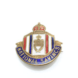 National Savings Badge