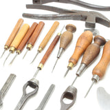 SOLD - Collection Of Leather-worker Tools