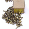 25 Nettlefolds Brass Screws - 1/2" No.5 - OldTools.co.uk