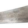 Baier Hand Saw No. E-106 – 24”- 8tpi (Beech)