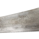 Baier Hand Saw No. E-106 – 24”- 8tpi (Beech)