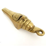 Old Brass Character Nut Crackers - OldTools.co.uk