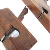 2x Wooden Coachmakers Rebate Planes - OldTools.co.uk