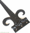 Iron Art Hinges - OldTools.co.uk