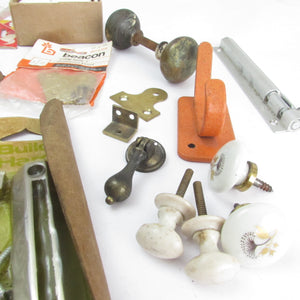 Collection Of Ironmongery