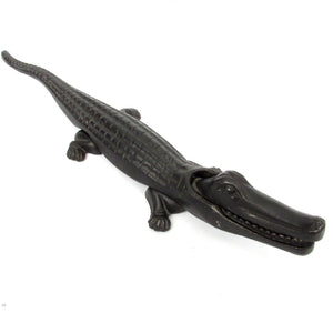 Large Crocodile Nutcracker - Black - OldTools.co.uk