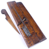 Unusual Mutter Wooden Plane - OldTools.co.uk