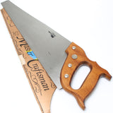 SOLD - Sandvik Hand Saw No. 266 – 22”- 10tpi