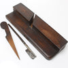 Shepley Wooden Moulding Plane - Complex