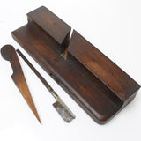 Shepley Wooden Moulding Plane - Complex