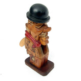 Wooden Drunk Nutcracker - OldTools.co.uk