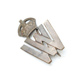 SOLD - WW1 WV Womens War Volunteer Worker Badge