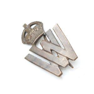 SOLD - WW1 WV Womens War Volunteer Worker Badge