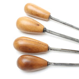 4x Small Carving Tool Set