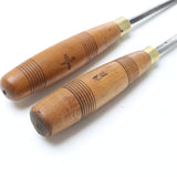 2x SJ Addis Wood Carving Tools - Sweep 5 & 27 (Beech)