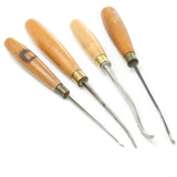 4x Wood Carving Tools - Spoon