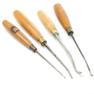 4x Wood Carving Tools - Spoon