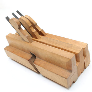 SOLD - 3x Wooden Bead Planes (Beech)