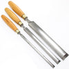 SOLD - 3x I Sorby Paring Gouges Set – Boxwood