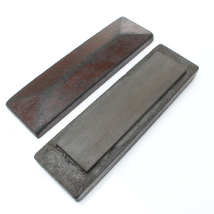 2x Sharpening Stones Boxed (Mahogany)