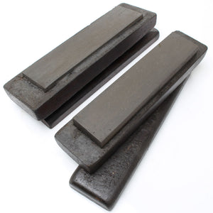 2x Sharpening Stones Boxed (Mahogany)