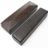 2x Sharpening Stones Boxed (Mahogany)