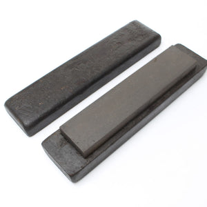 2x Sharpening Stones Boxed (Mahogany)