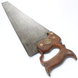 SOLD - Thos Ibbotson Saw - 23" - 7tpi (Beech)