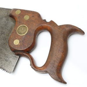 SOLD - Thos Ibbotson Saw - 23" - 7tpi (Beech)