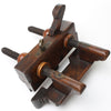 SOLD - Varvill Wooden Screw Stem Plough Plane (Beech, Boxwood)