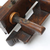 SOLD - Varvill Wooden Screw Stem Plough Plane (Beech, Boxwood)