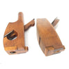 2x Wooden Compass Planes - OldTools.co.uk